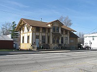 USA - Lexington IL - Old Koch's Depot (9 Apr 2009)